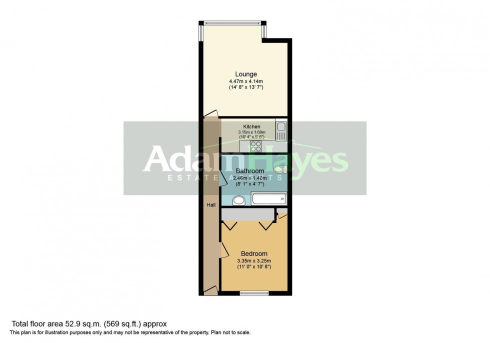 Floorplan for Redbourne Avenue, Finchley Central, N3