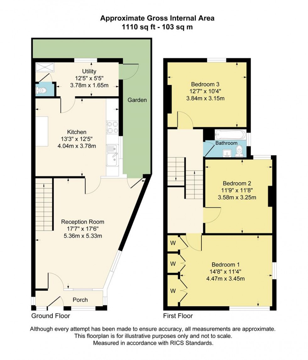 Floorplan for Manor Park Road, East Finchley, N2