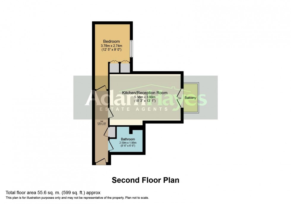Floorplan for Totteridge Lane, Whetstone, N20