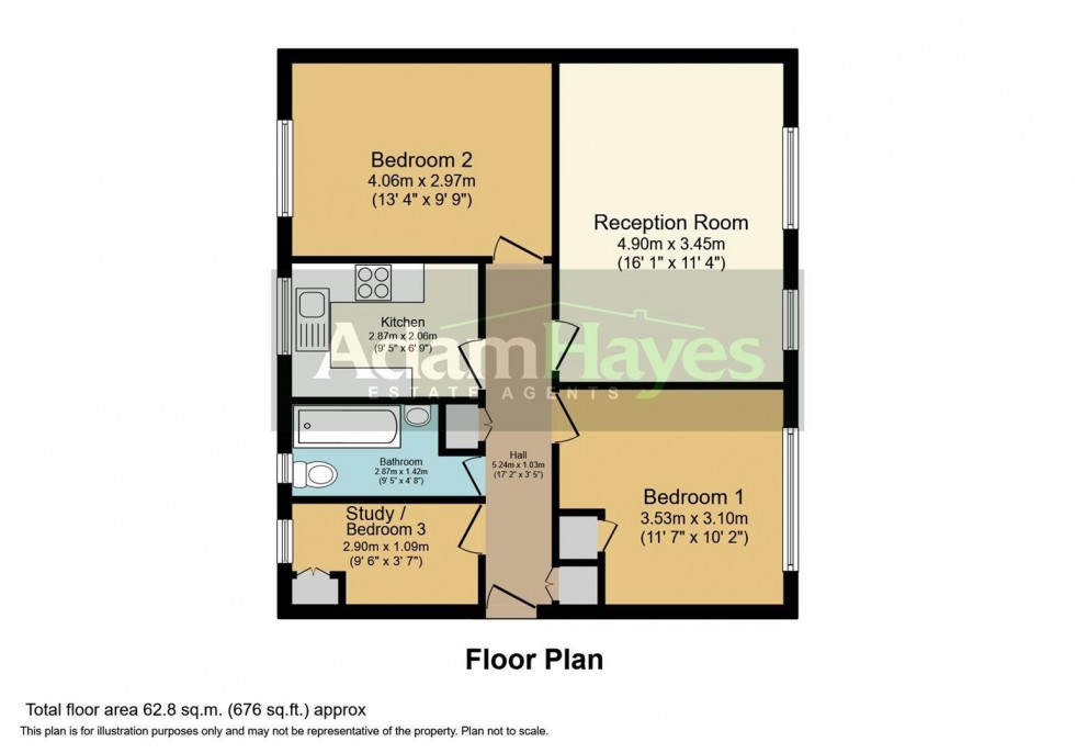 Floorplan for High Road, North Finchley, N12