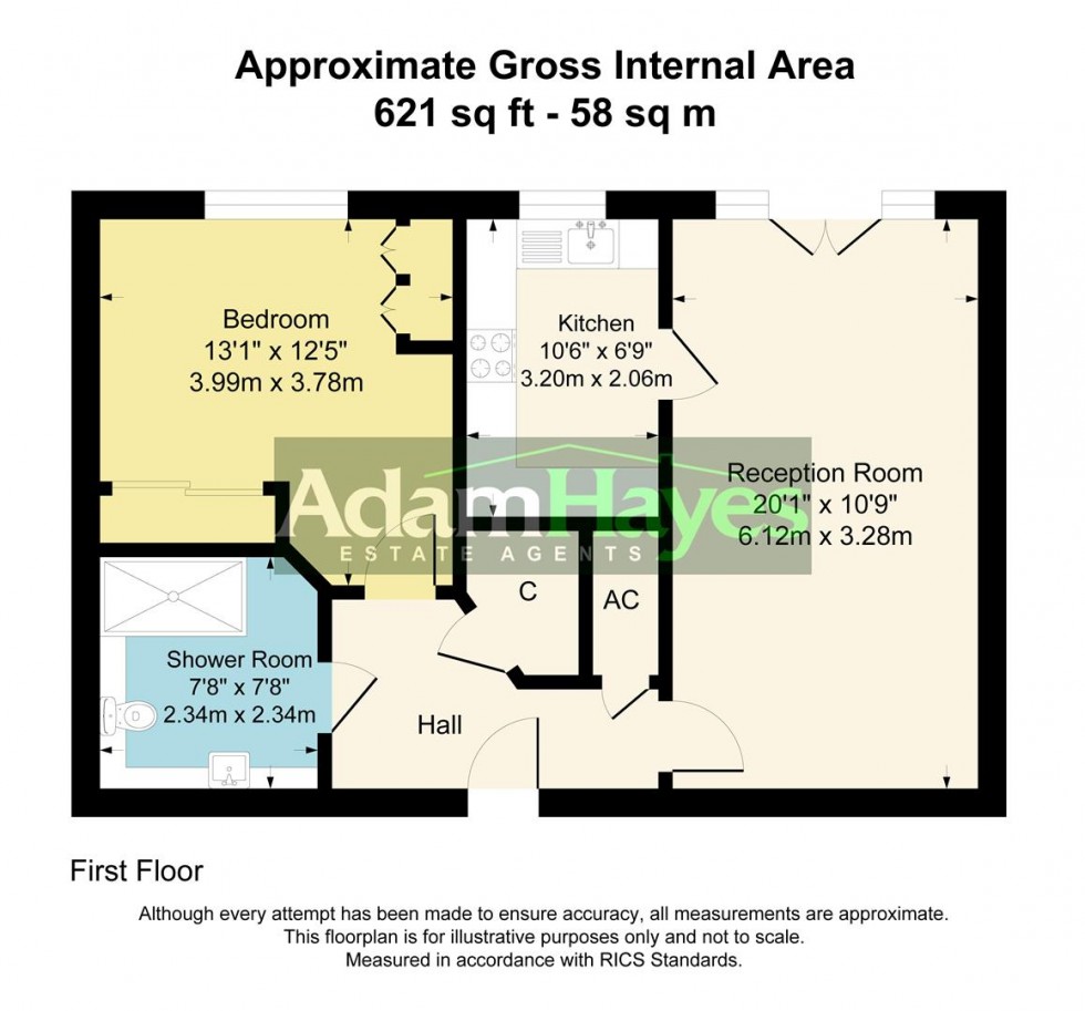 Floorplan for Langstone Way, Mill Hill East NW7