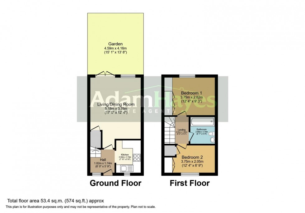 Floorplan for Artesian Grove, Barnet, EN5