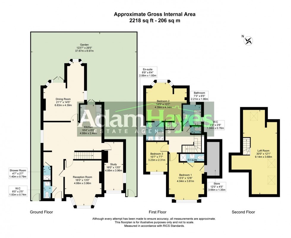 Floorplan for Great North Way, Hendon, NW4