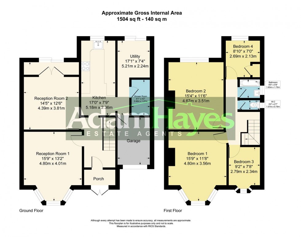 Floorplan for Coppetts Road, Muswell Hill, N10