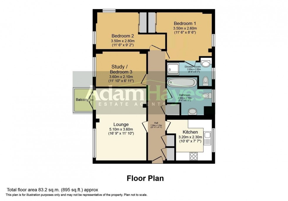 Floorplan for Finchley Road, Golders Green, NW11