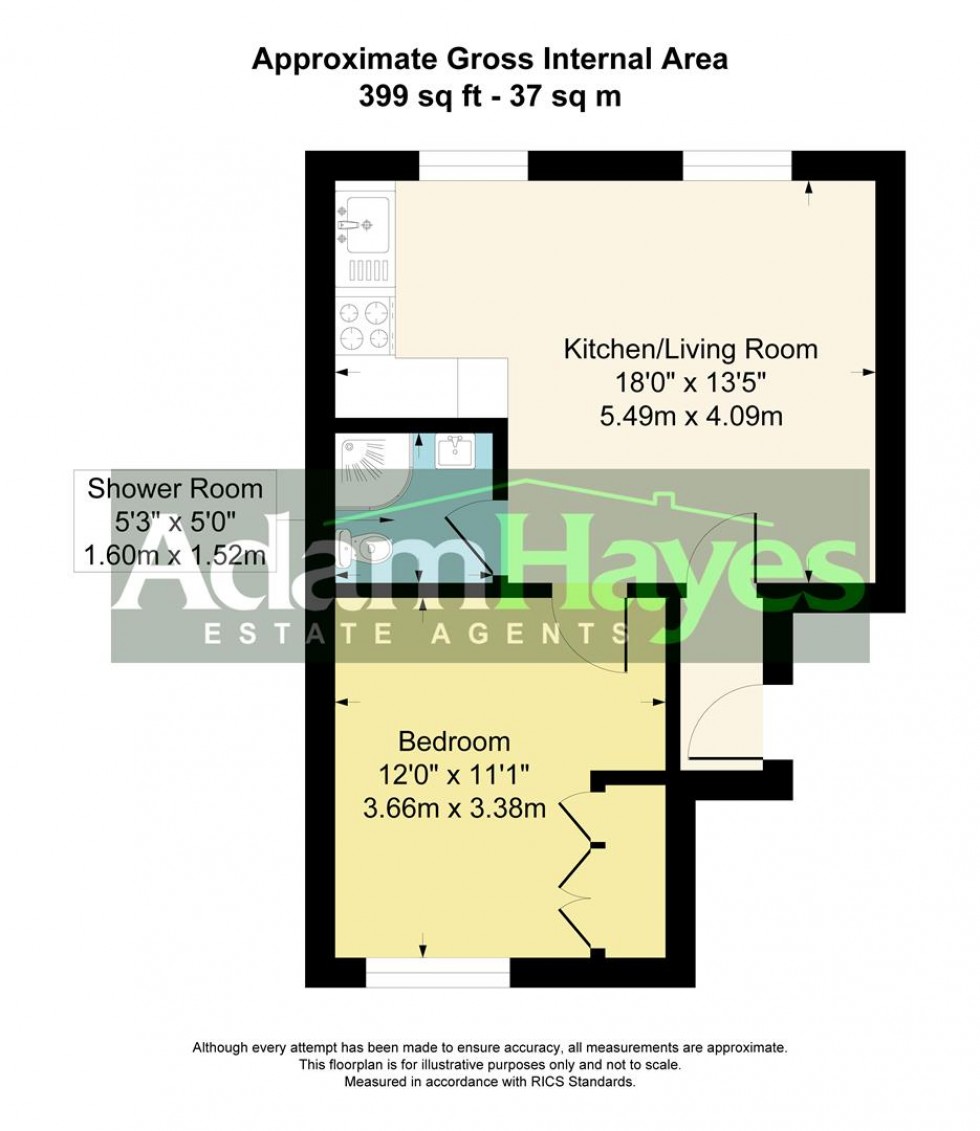 Floorplan for Regents Park Road, Finchley Central, N3