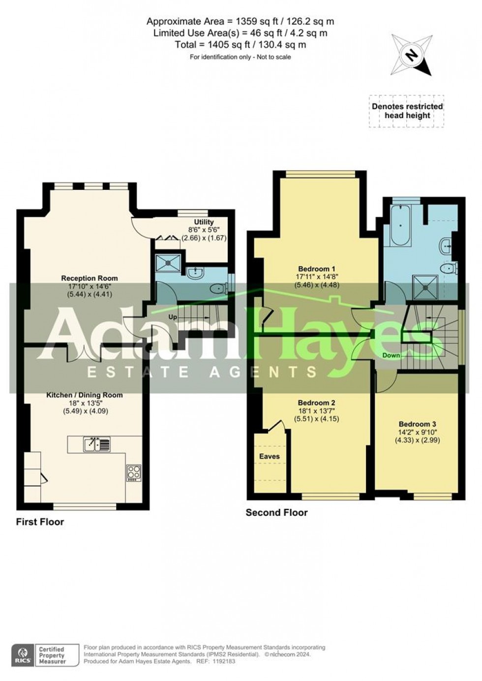 Floorplan for Great North Road, Highgate, N6