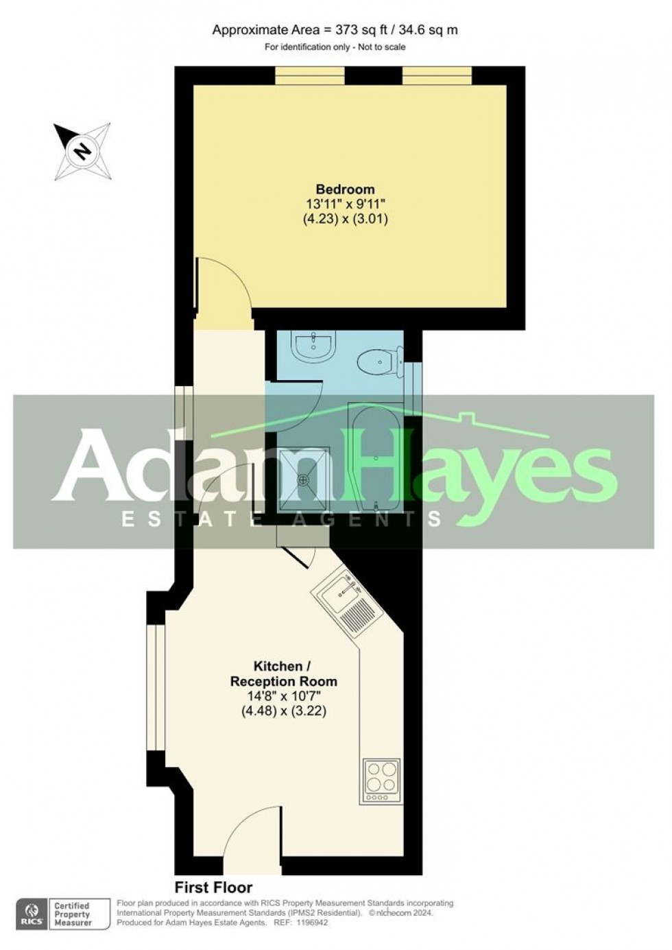 Floorplan for Great North Road, Highgate, N6