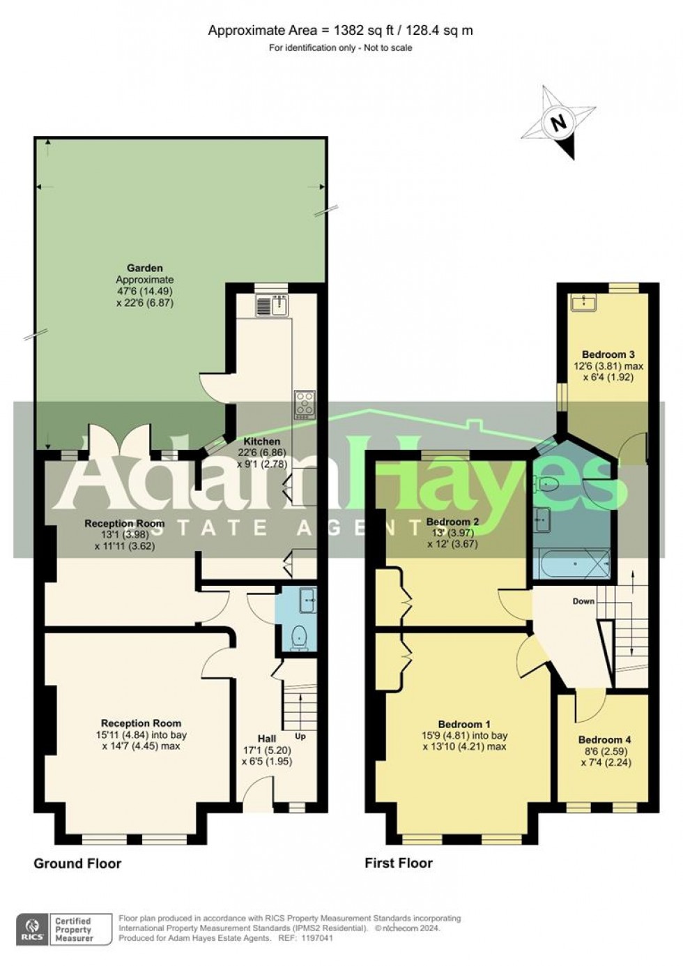 Floorplan for Granville Road, North Finchley N12