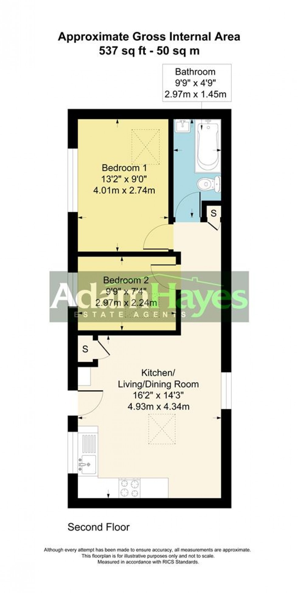 Floorplan for Birkbeck Road, North Finchley, N12