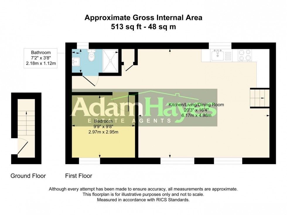 Floorplan for Birkbeck Road, North Finchley, N12