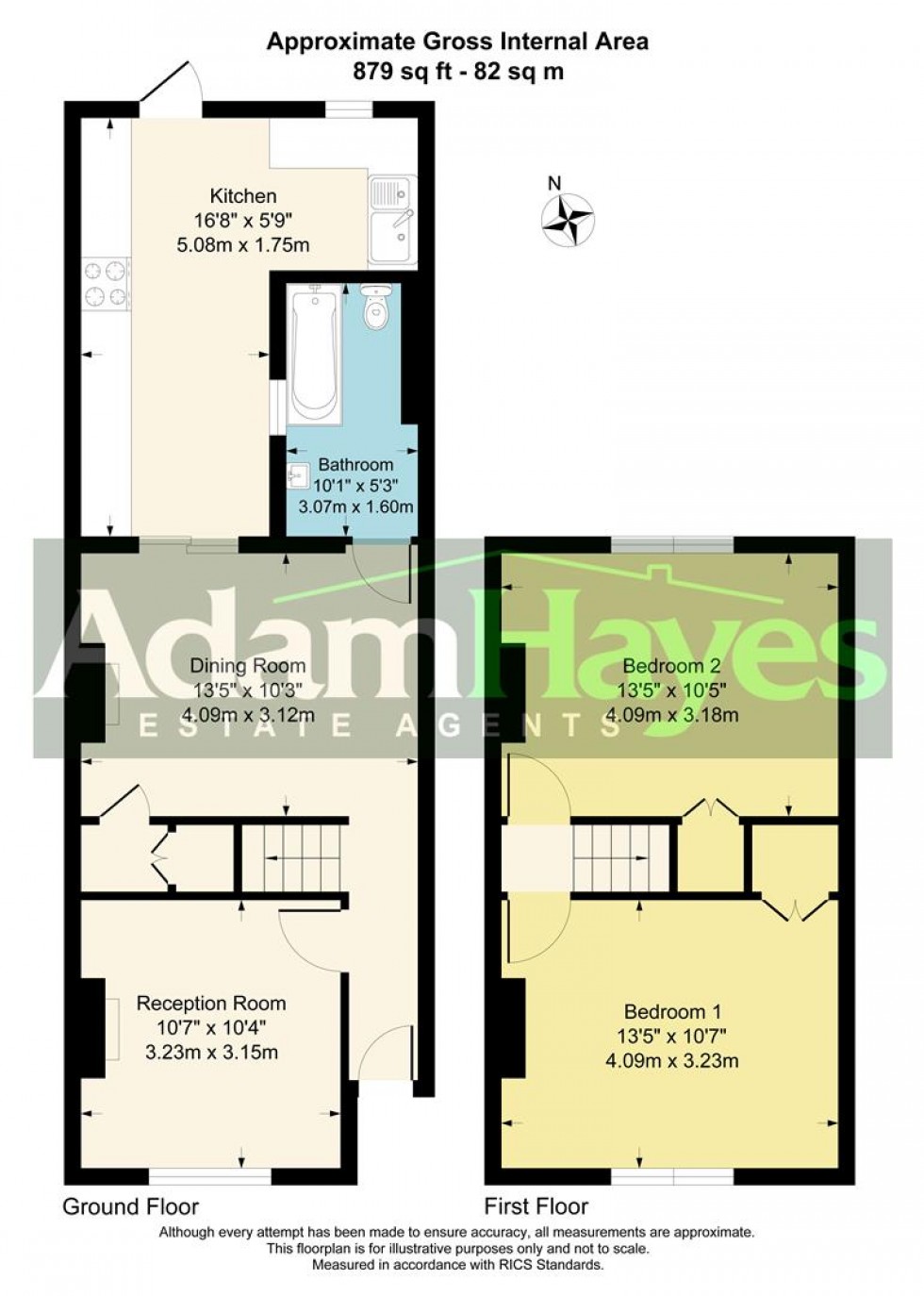 Floorplan for Finchley Park, North Finchley, N12