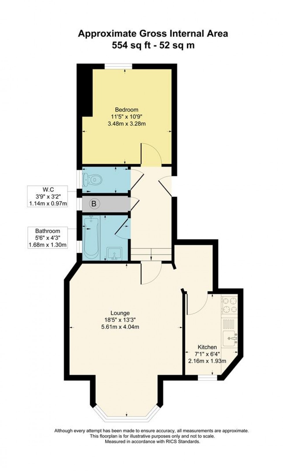 Floorplan for Lodge Lane, North Finchley, N12