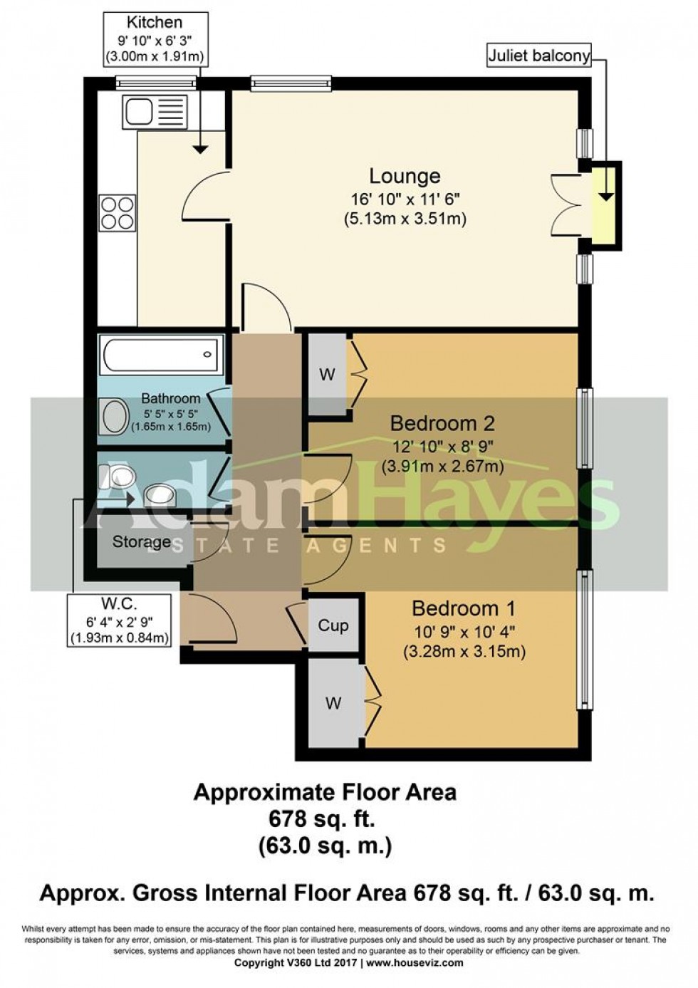 Floorplan for Friern Park, North Finchley, N12