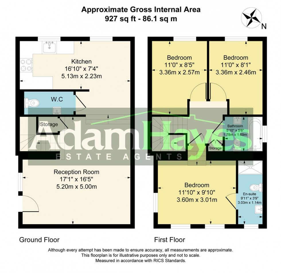 Floorplan for Birkbeck Road