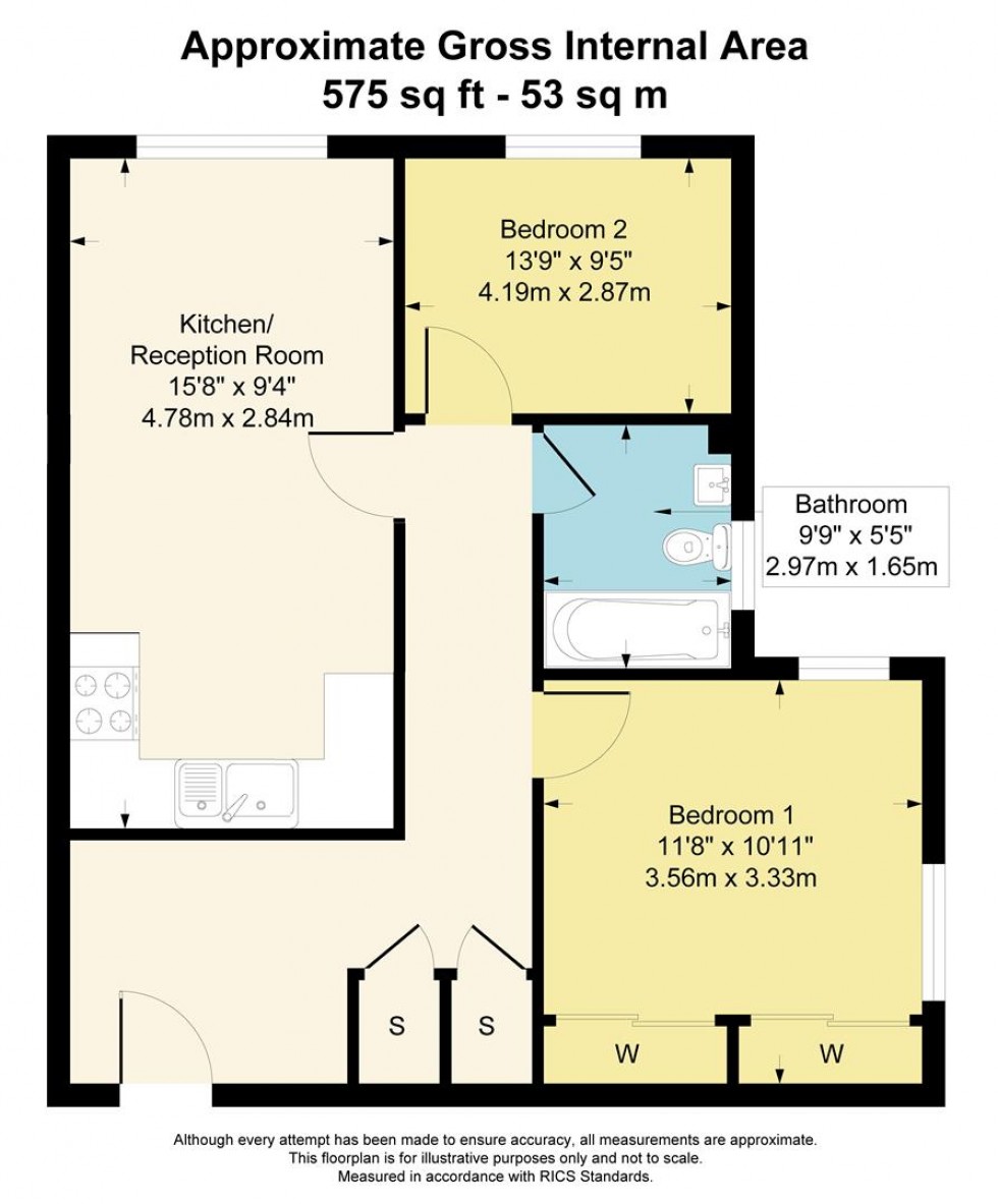 Floorplan for Holden Road, Woodside Park, N12