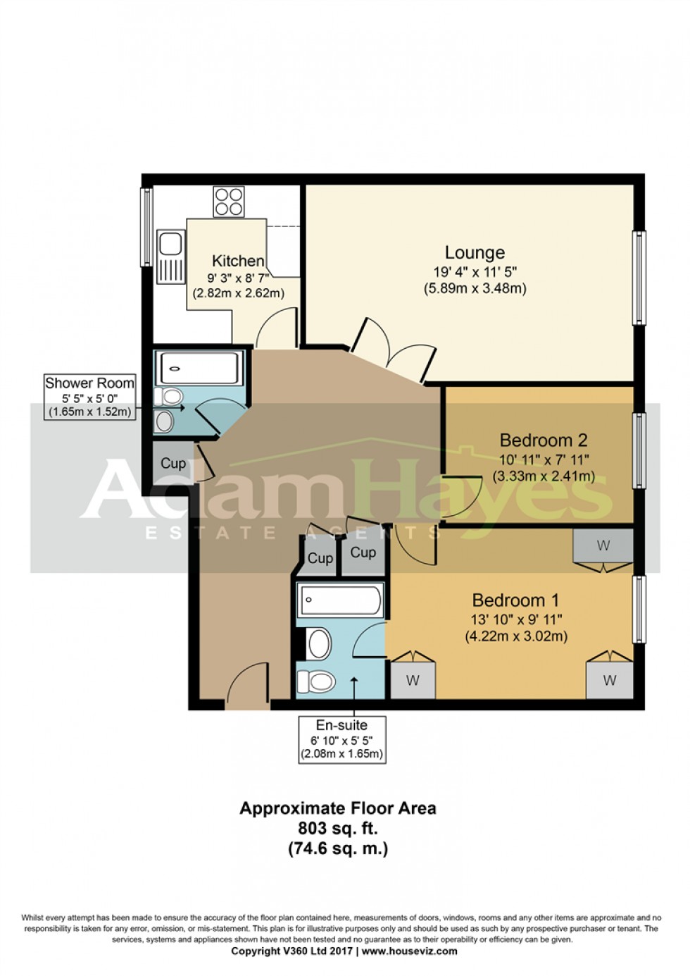 Floorplan for High Road, Whetstone, N20