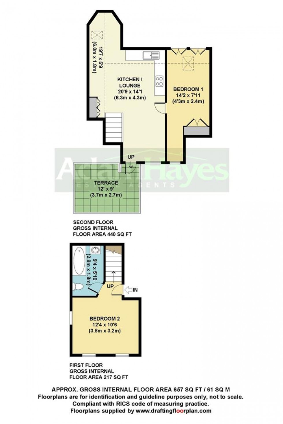 Floorplan for Windsor Road, Finchley Central, N3