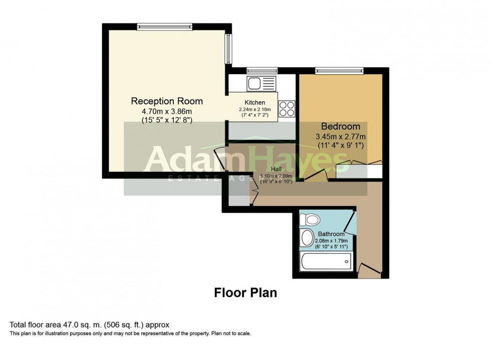 Floorplan for Devonshire House, Woodside Park, N12