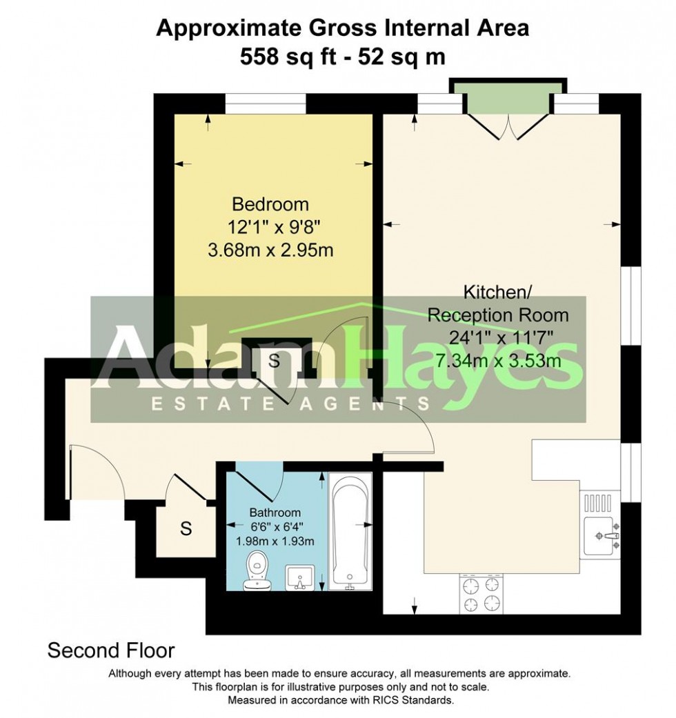 Floorplan for Friern Park, North Finchley, N12