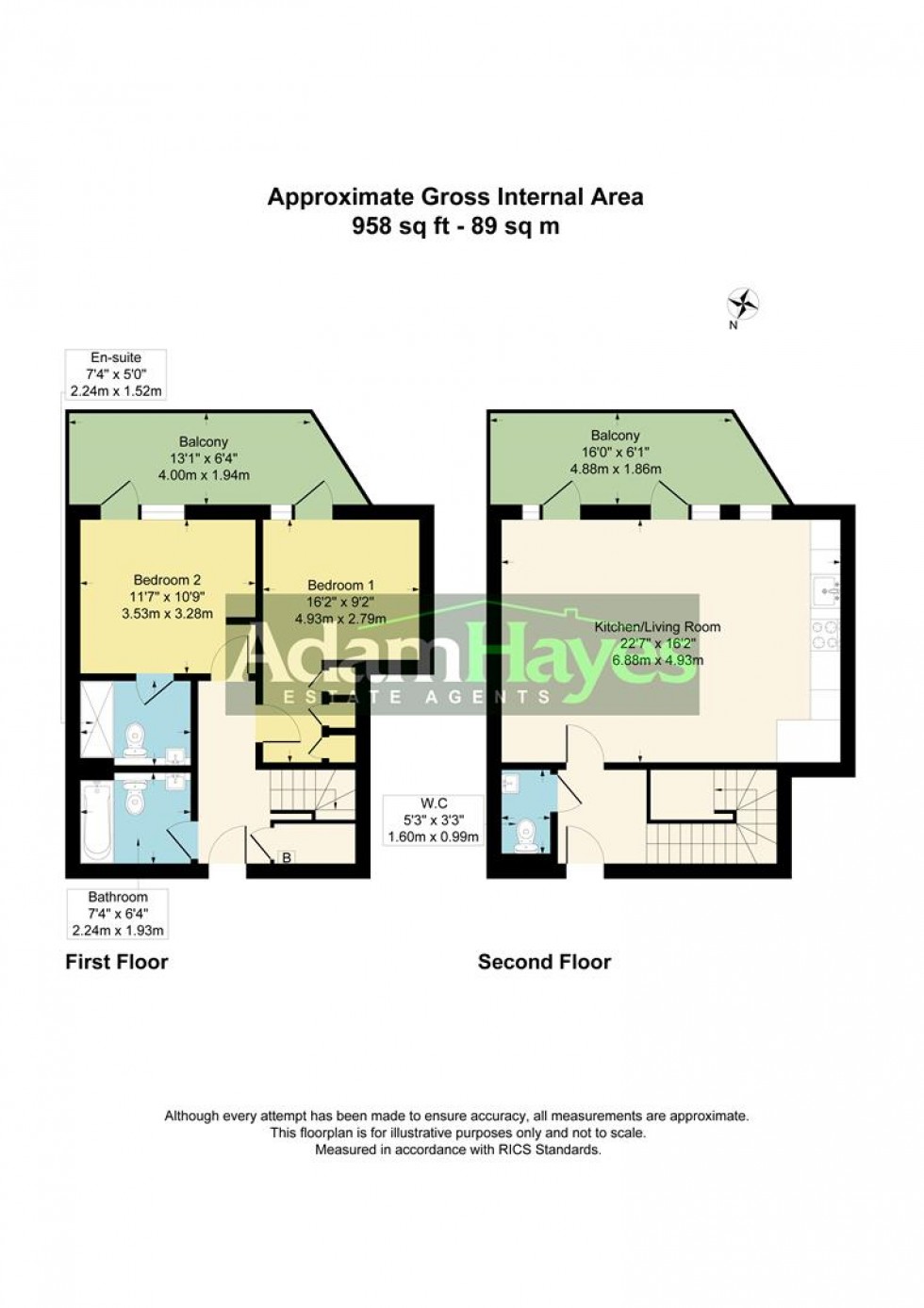 Floorplan for High Road, North Finchley, N12