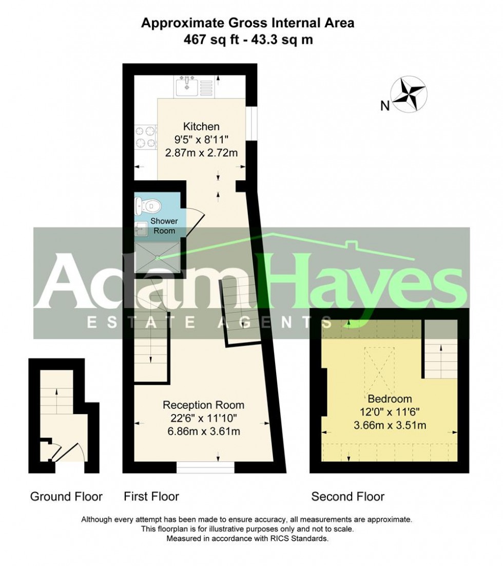 Floorplan for High Street, Barnet, EN5