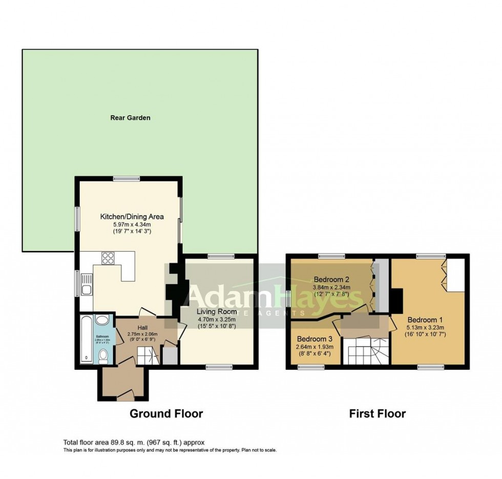 Floorplan for Barfield Avenue, Whetstone, N20