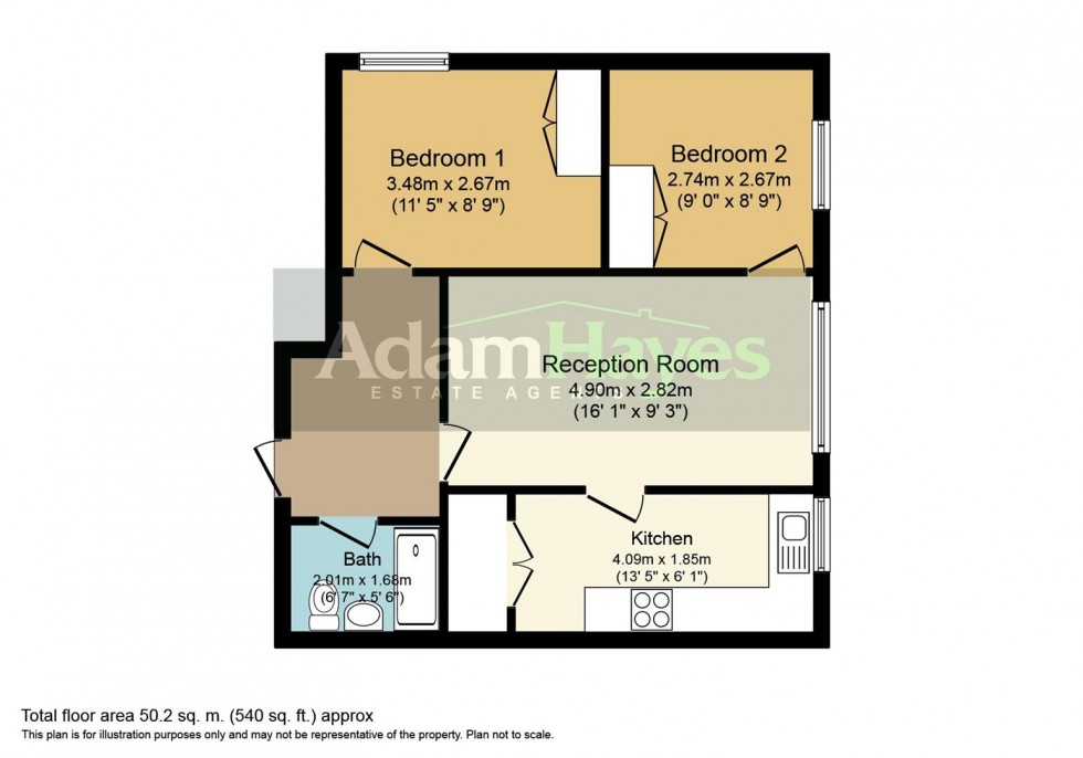 Floorplan for High Road, North Finchley, N12