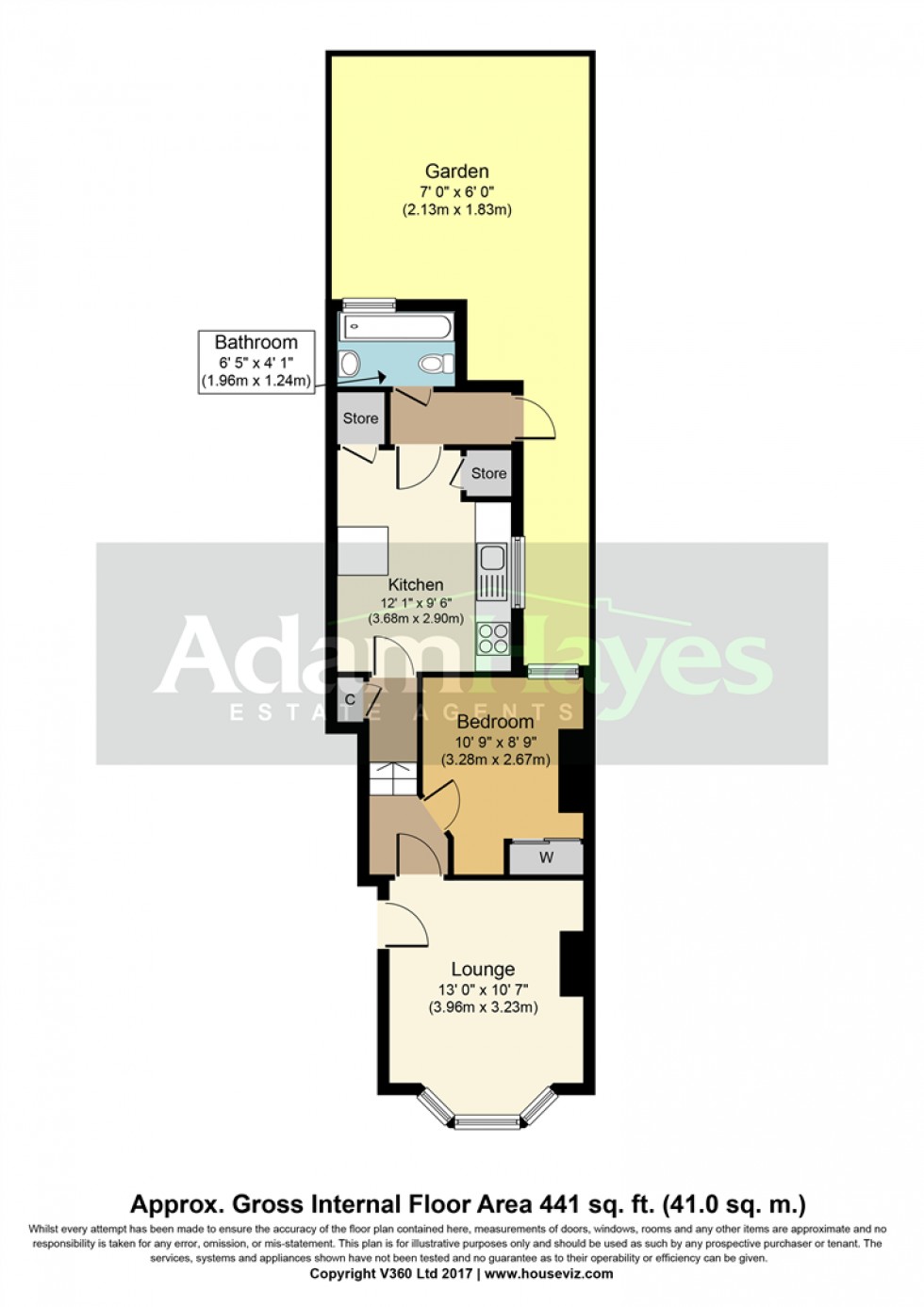 Floorplan for Squires Lane, Finchley Central, N3