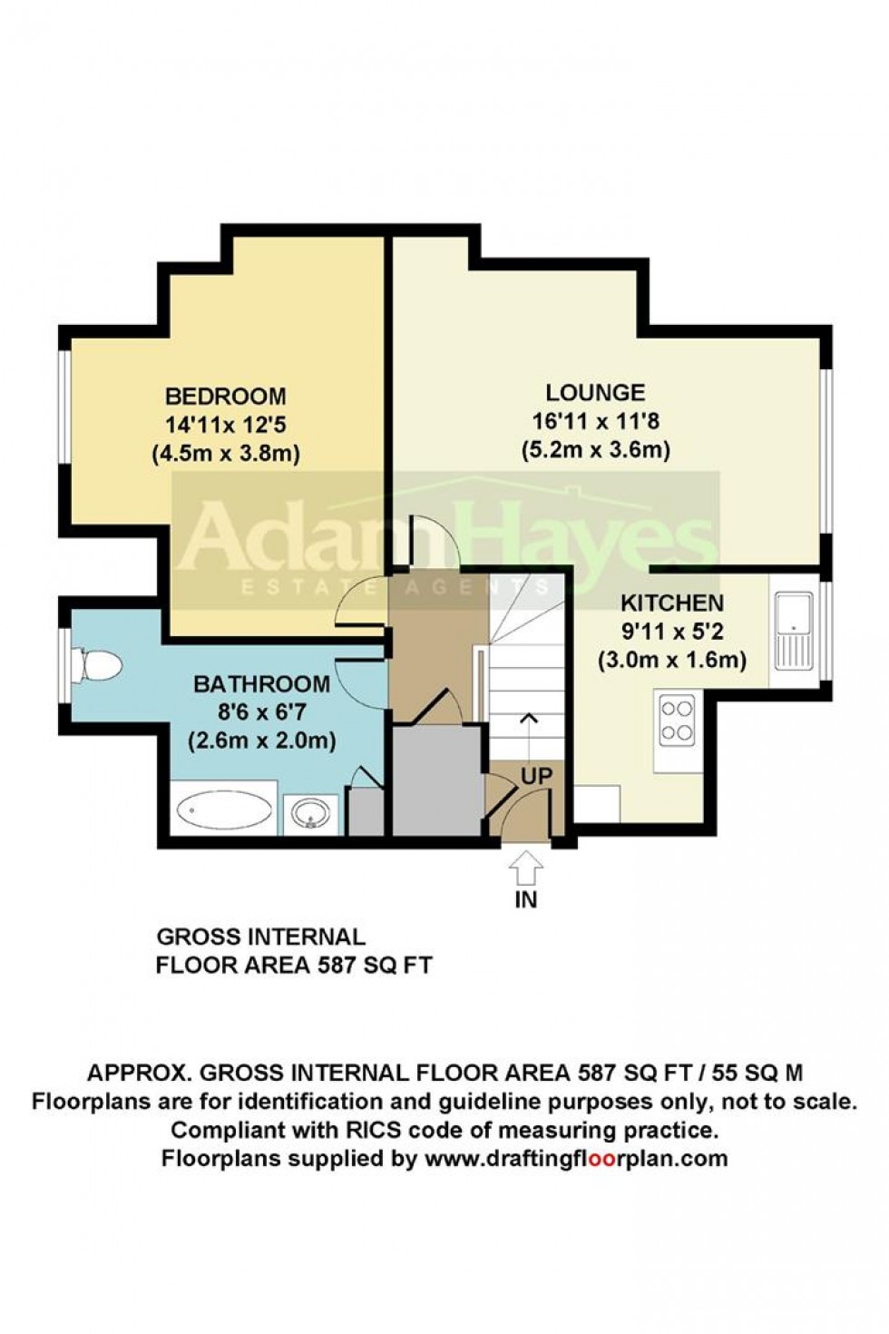 Floorplan for Church Crescent, Muswell Hill, N10