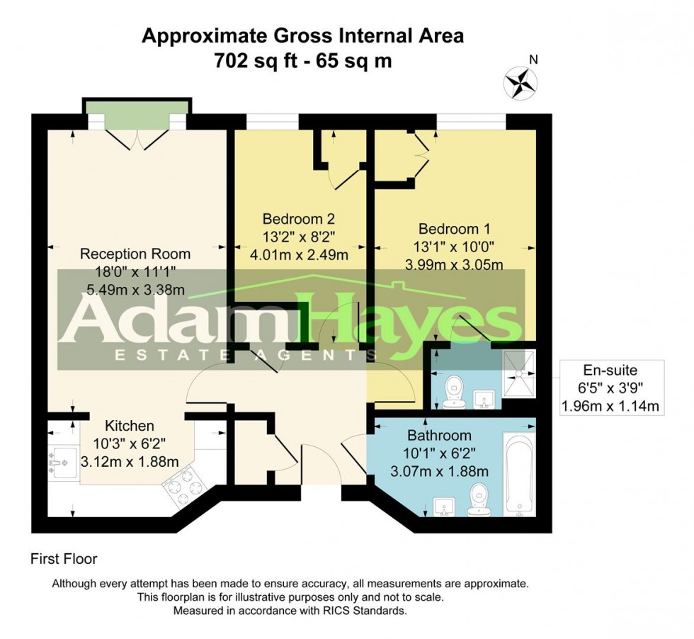 Floorplan for Juliana Close, East Finchley, N2