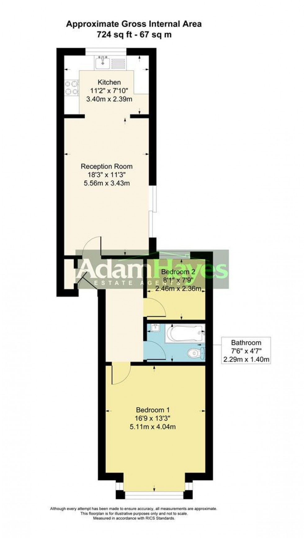 Floorplan for Ballards Lane, Finchley Central, N3