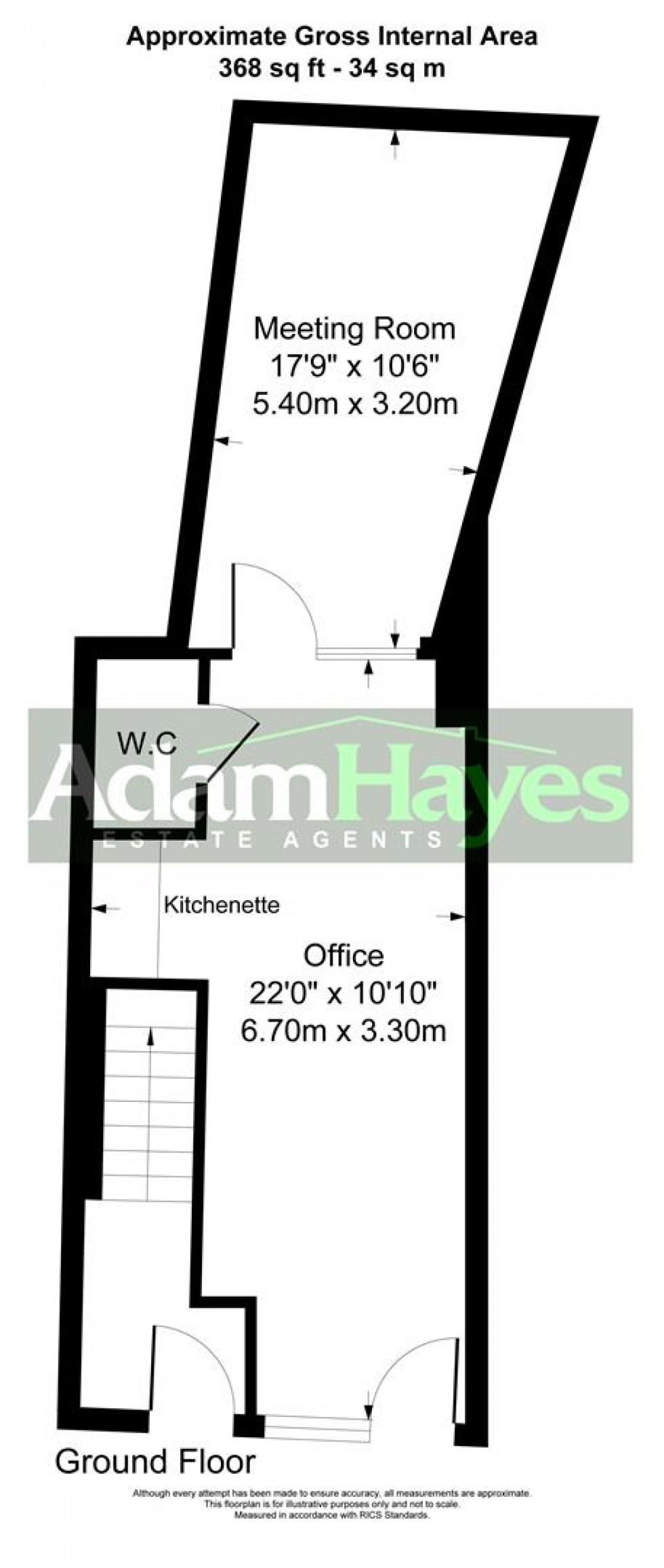 Floorplan for High Street, Barnet, EN5