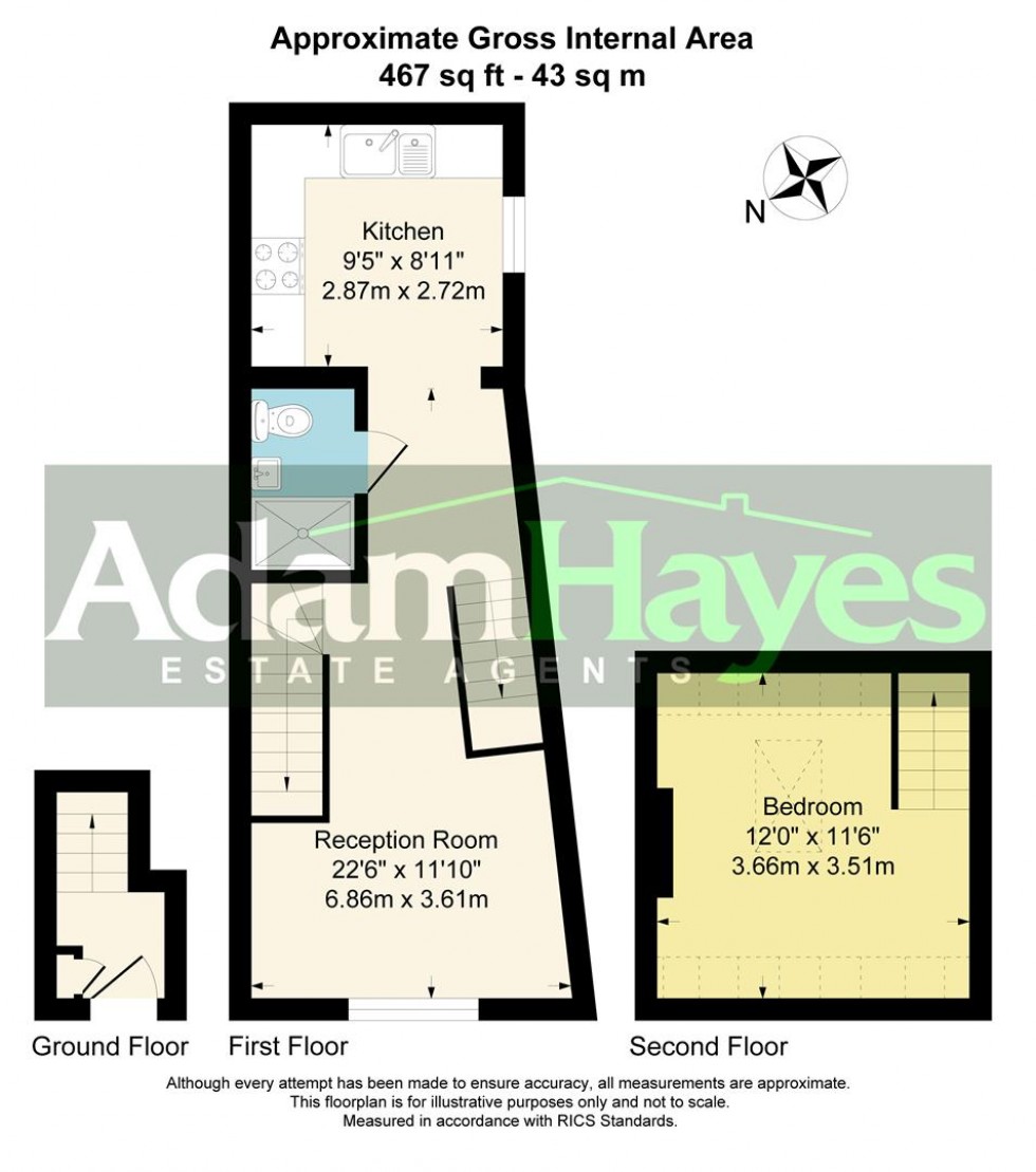 Floorplan for High Street, Barnet, EN5