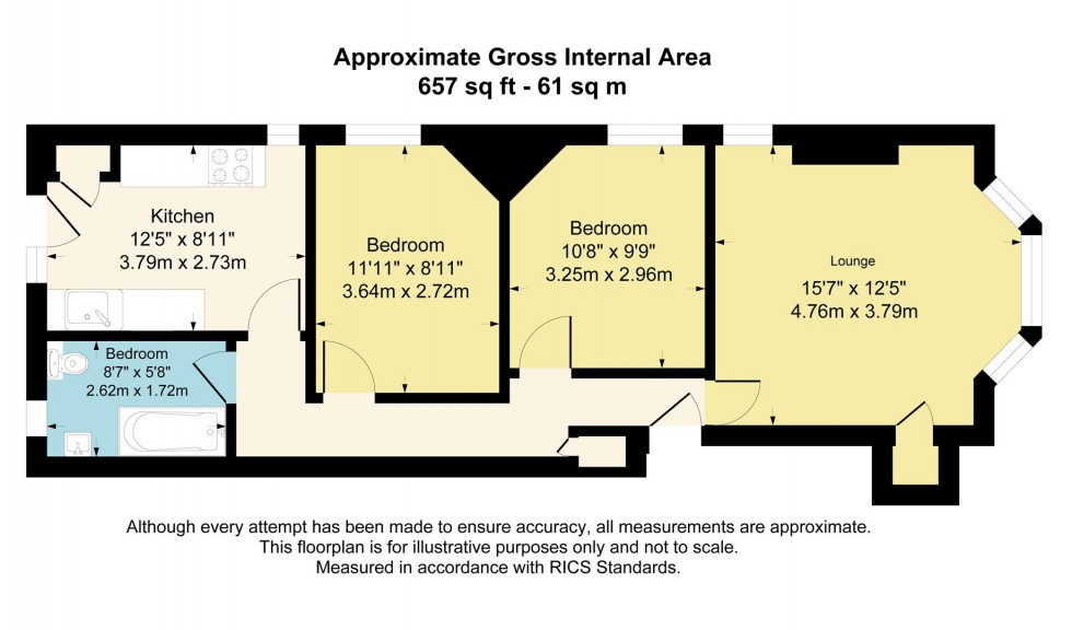 Floorplan for Watford Way, Hendon Central, NW4