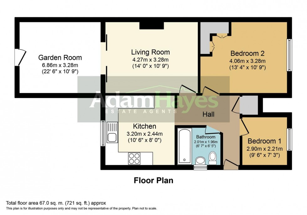 Floorplan for Colney Hatch Lane, Frien Barnet, N11