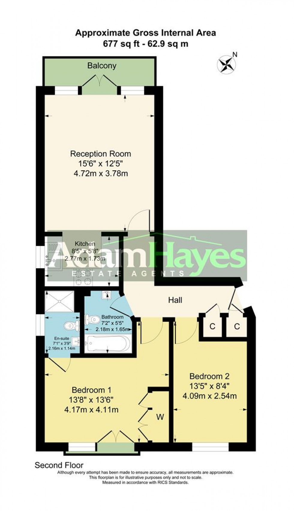 Floorplan for Juliana Close, East Finchley, N2