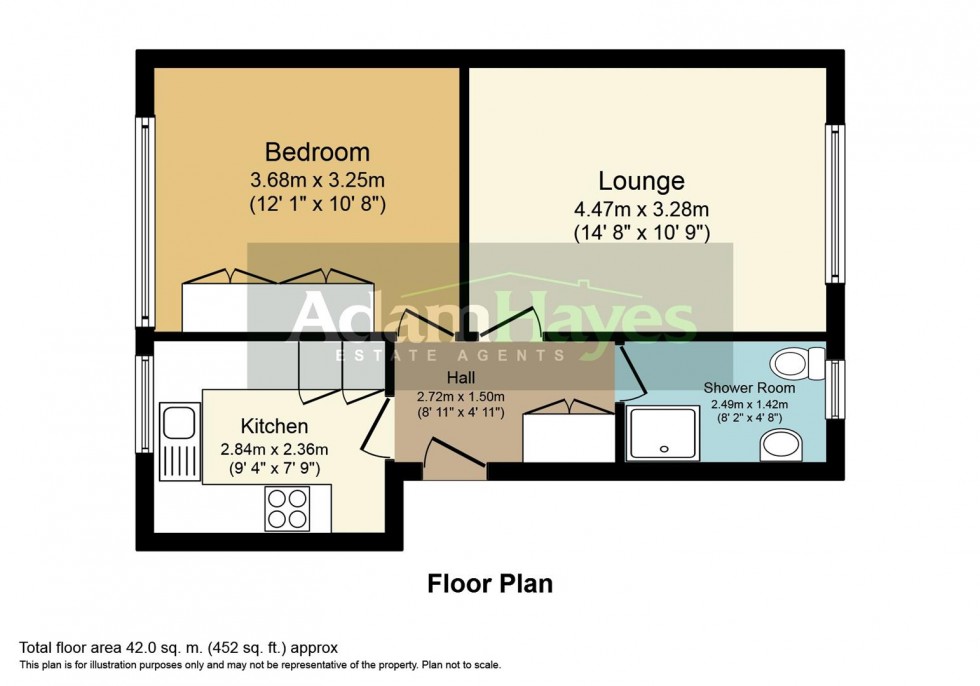 Floorplan for Dale Grove, North Finchley, N12