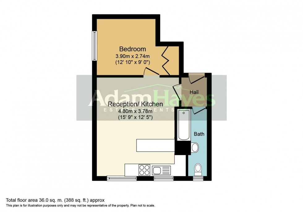 Floorplan for Gainsborough Road, Woodside Park, N12