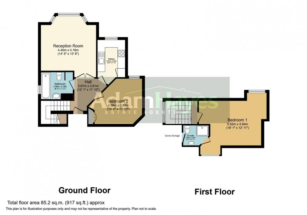 Floorplan for Finchley Road, Golders Green, N12