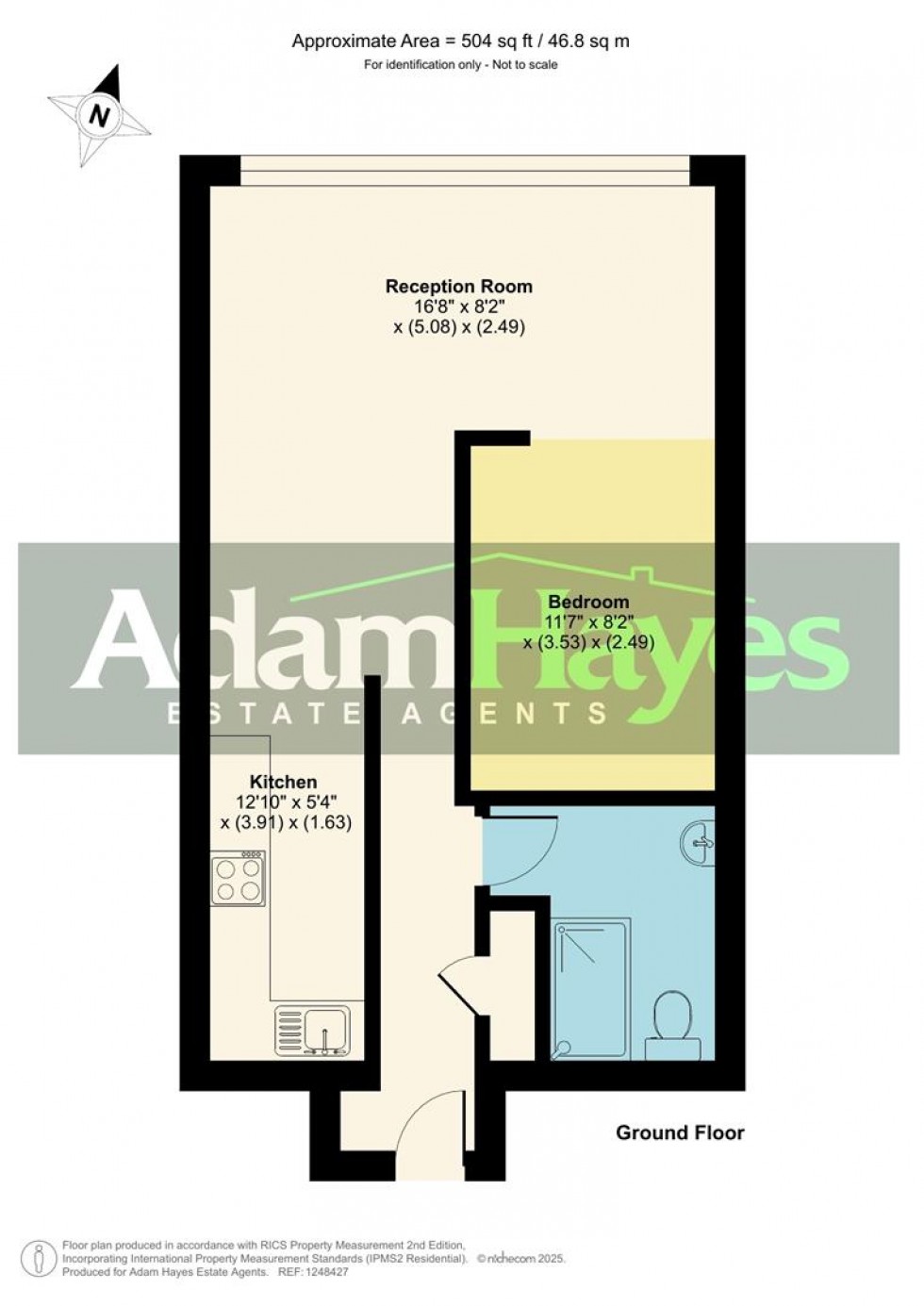 Floorplan for Holden Avenue, North Finchley, N12