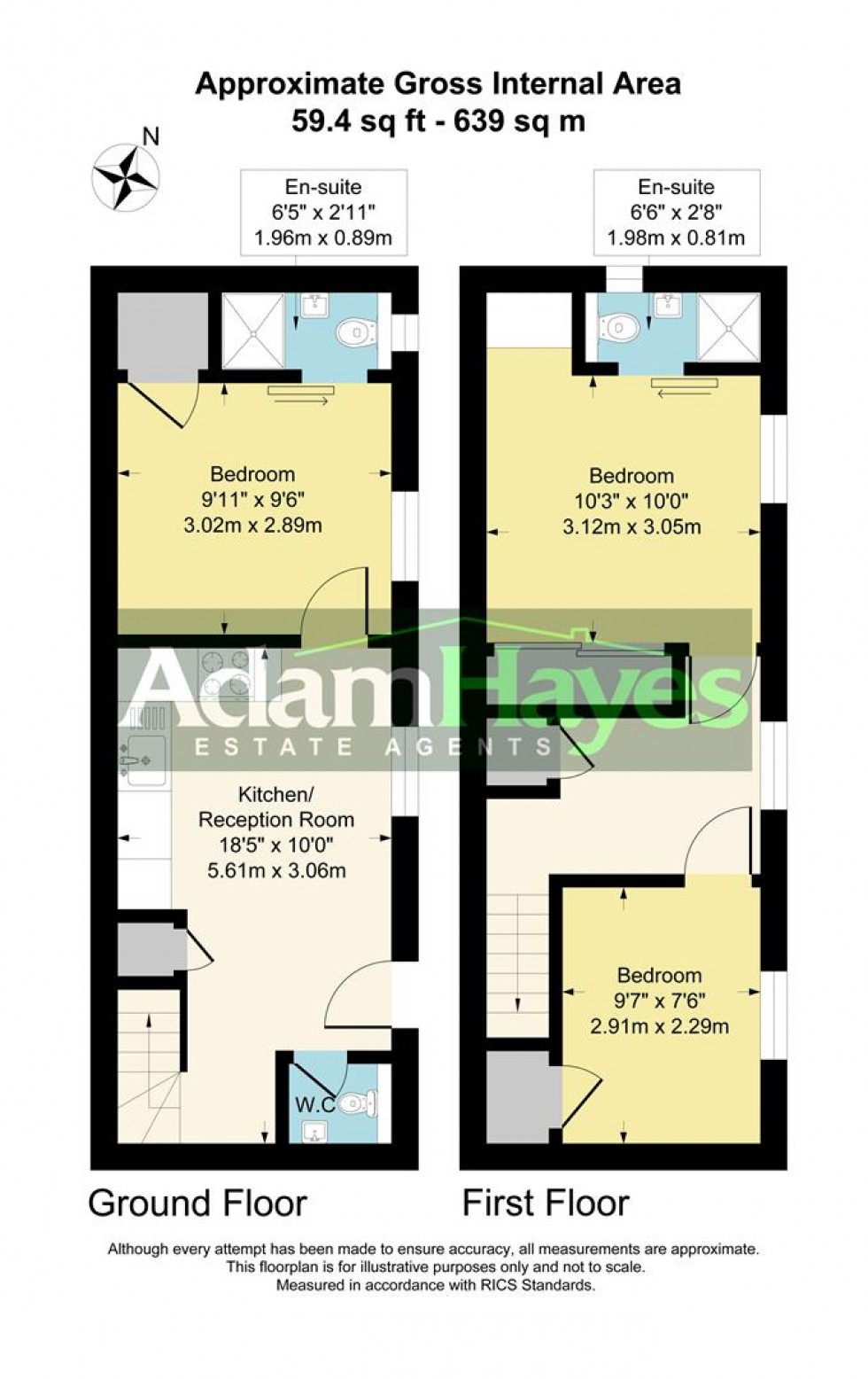 Floorplan for Woodhouse Road, North Finchley, N12