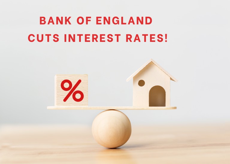 How will the Bank of England's Interest Rate Cut impact the Property Market?